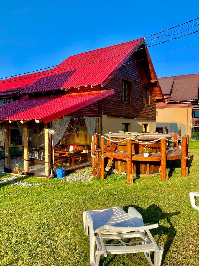 Cabana Ancuta Hotell Vartop Exteriör bild