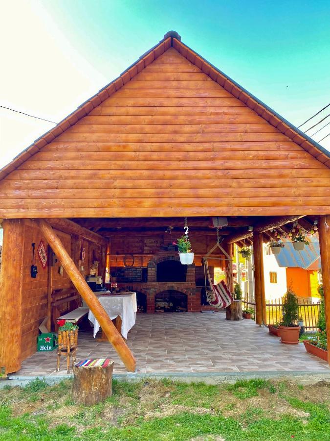 Cabana Ancuta Hotell Vartop Exteriör bild
