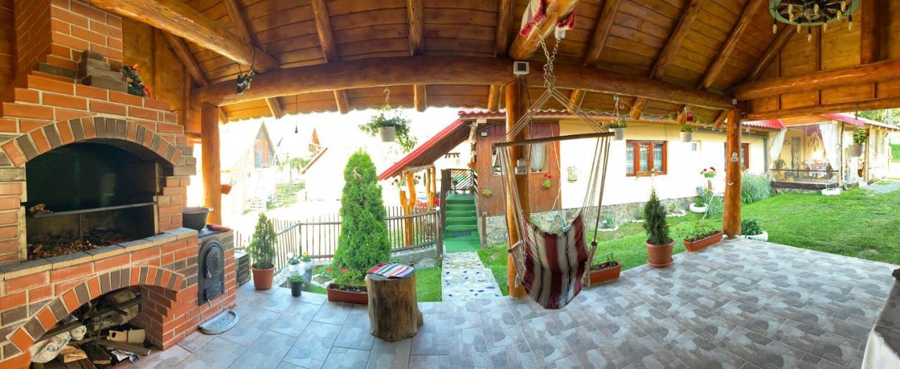 Cabana Ancuta Hotell Vartop Exteriör bild