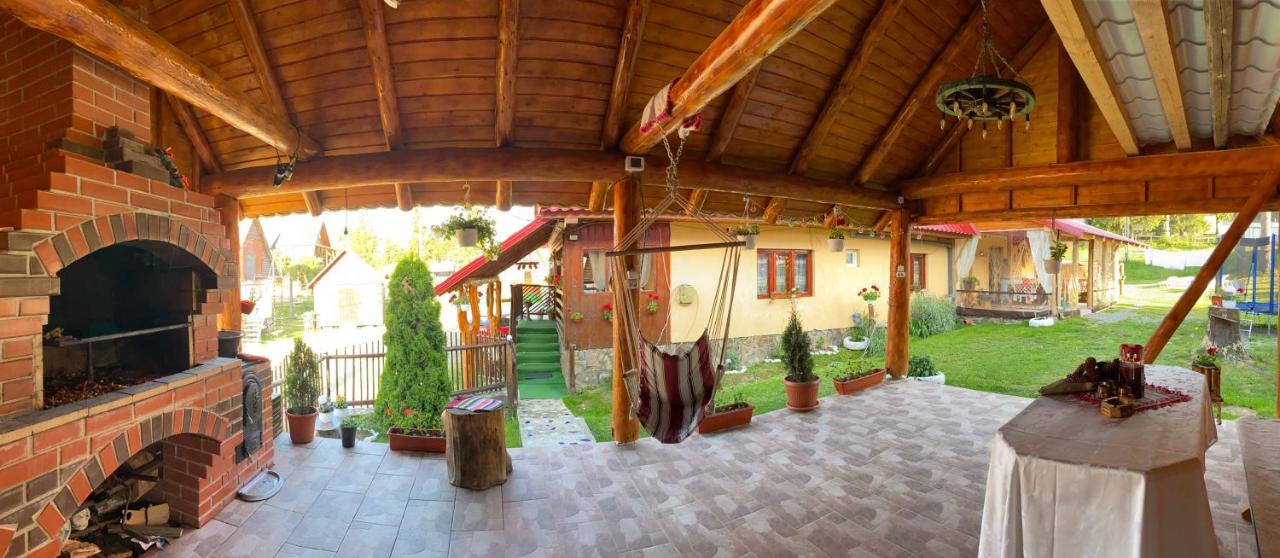 Cabana Ancuta Hotell Vartop Exteriör bild