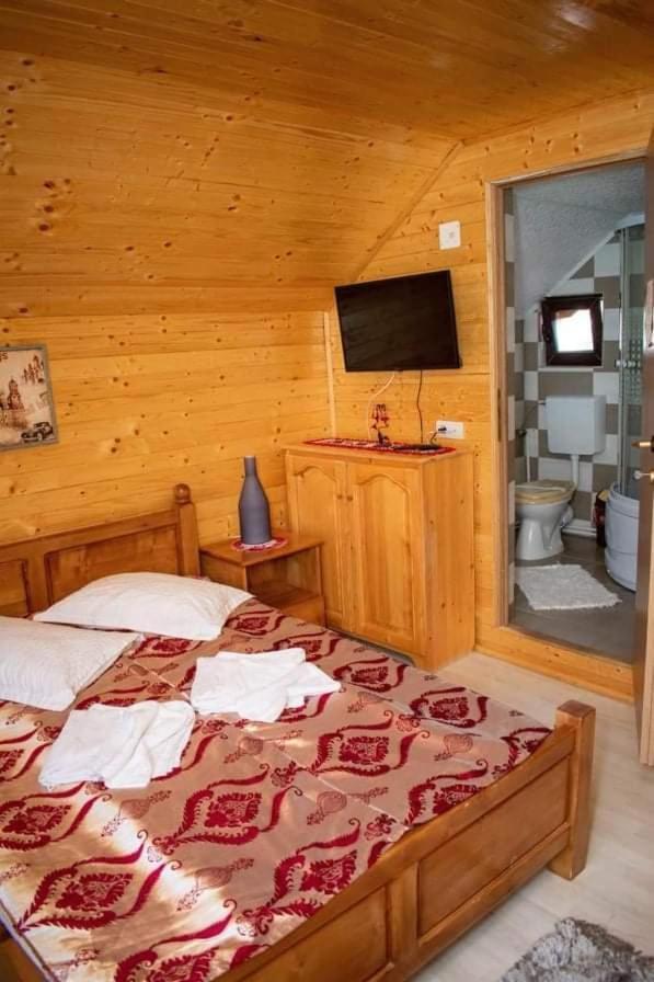 Cabana Ancuta Hotell Vartop Exteriör bild